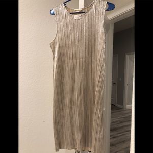 COPY - Metallic Holiday Dress (New with Tag)